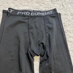 PRO COMBAT ブラック インナーロングタイツ