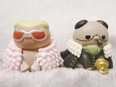 ドフラミンゴ・クロコダイル ワンピース ニャンピースニャーン! ルフィと好敵手編