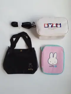 ミッフィー　トートバック等3点