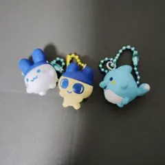 り*こ様 たまごっちチョコボックスみみっち、まめっち、いるかっち3個セット