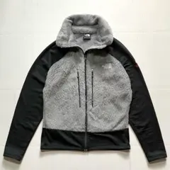 THE NORTH FACE アルピニストジャケット　XL　ボアフリース　黒/灰