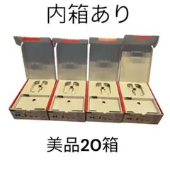 switch 空箱　美品　20箱　バッテリー強化版　ネオンブルーネオンレッド