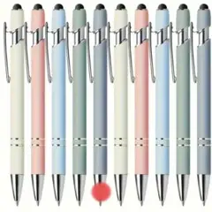 新品未使用　2-in-1タッチペン ボールペン　グレー