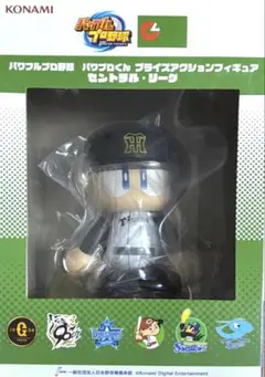 KONAMI 阪神タイガース パワプロくんフィギュア
