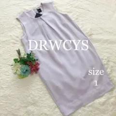 新品タグ付き DRWCYS ドロシーズ ノースリーブ ワンピースのサムネイル
