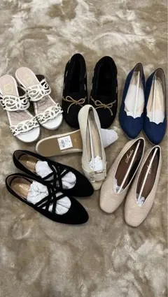 レディース靴サンダルまとめ売り新品美品