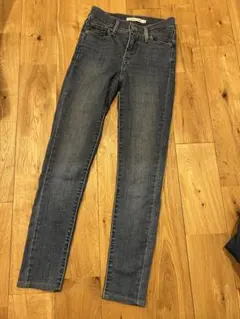 Levi's スキニーデニム ダークブルー