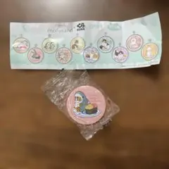 くら寿司　缶バッジ　mofusand モフサンド