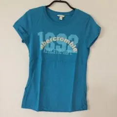 美品✨アバクロンビー＆フィッチ☆Tシャツ(ブルー）