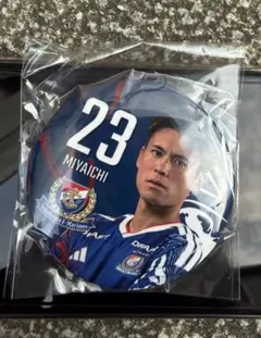 横浜F・マリノス マリガチャ 缶バッジ 23番 宮市亮選手