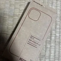 無印良品iPhone 14 Plus用スマホケース オレンジ