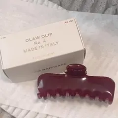 【本日のみ値下げ】UNDO HAIRWARE No.4 ボルドー