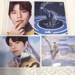 straykids スキズ　スンミン　ポストカード　ラントレ　セット