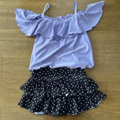 デビロック　セパレート水着 150