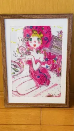 2026年最新】水森亜土 絵画の人気アイテム - メルカリ