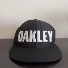 OAKLEY キャップ ブラック　ストリートのサムネイル