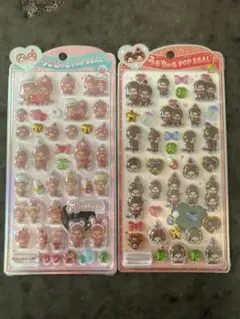 モンチッチ　うるちゅる POP SEAL 2枚セット
