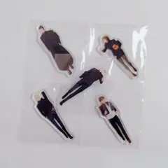 呪術廻戦 特典 アクリルミニパーツ 5点セット