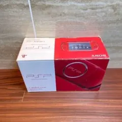PSP PSP3000 本体 ラディアント レッド ほぼ新品 3993