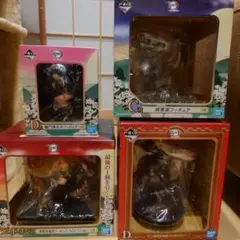 鬼滅の刃フィギュア 4体セット
