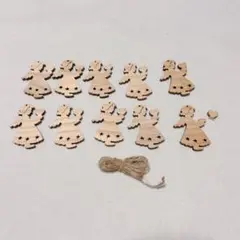 未使用　訳あり　オーナメント　クリスマス　天使　飾り