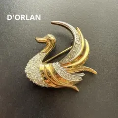 D'Orlan ドーラン ブローチ 鳥 D'ORLANドーラン 鳥 ブローチ - メルカリ