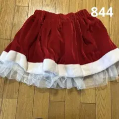 サンタ コスプレ 衣装 スカート 赤