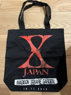 X JAPAN ★ マディソンスクエアガーデン トートバッグ　新品