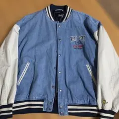 MARK GONZALES スタジャン デニム