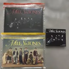 匿名配送】SixTONES MILESixTONES BluRay 3形態 - メルカリ