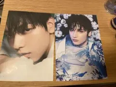 TXT フライヤー　スビン　ヒュニンカイ　sweet