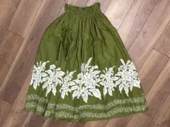 ハワイアンスカート、フラダンススカート。