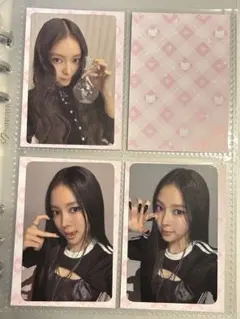 納蘭　交易卡三張套組