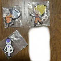 一番くじ ワールドコレクタブルフィギュア ドラゴンボールZ編　ラバーストラップ