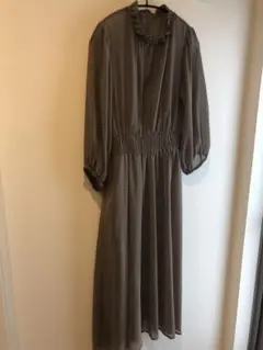 カスタネ【ドット柄】オケージョンドレス