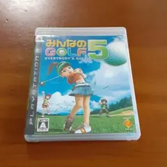 みんなのGOLF 5