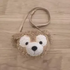 ダッフィー ぬいぐるみポーチ ベージュ