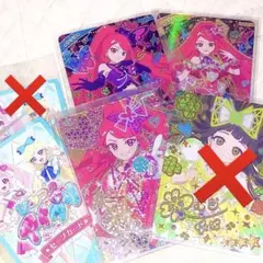 ひみつのアイプリ サイン入りカード つむぎ サクラ 星4 セーブカード