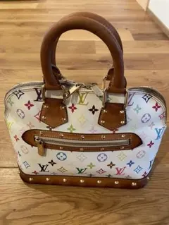 ルイヴィトン正規品 限定品 マルチカラー アルマ LOUIS VUITTON ルイヴィトン アルマPM モノグラム・マルチカラー