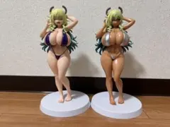 小林さんちのメイドラゴン　ルコア ビキニスタイル　通常　日焼け2体セット
