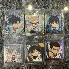 ハイキュー‼︎ウエハースシール　6枚