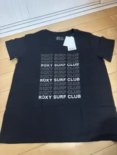 ROXY ロキシー 半袖Tシャツ ブラック Lサイズのサムネイル