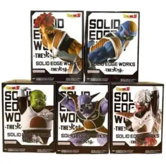 ドラゴンボール　ギニュー特戦隊　5体セット　フィギュア　①