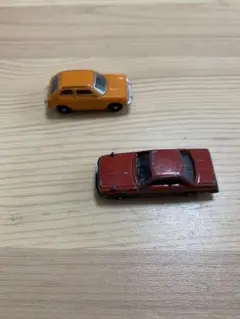 ミニカー　2台セット