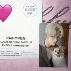 ENHYPEN 2025 アンケート 特典 FCトレカ ニキ