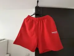 2026年最新】BALENCIAGA カラー：レッド系 メンズ ショートパンツ 