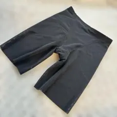 BZ 239 シンプルデザイン　ロングガードル　L ブラック