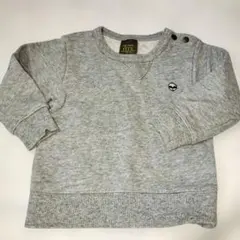 ラグマート　トレーナー　スウェット　グレー　80