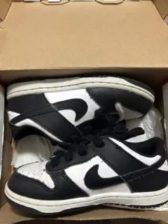 Nike キッズスニーカー ブラック/ホワイト