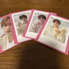 リノ シーグリ 2024 4枚セット season Greeting スキズ